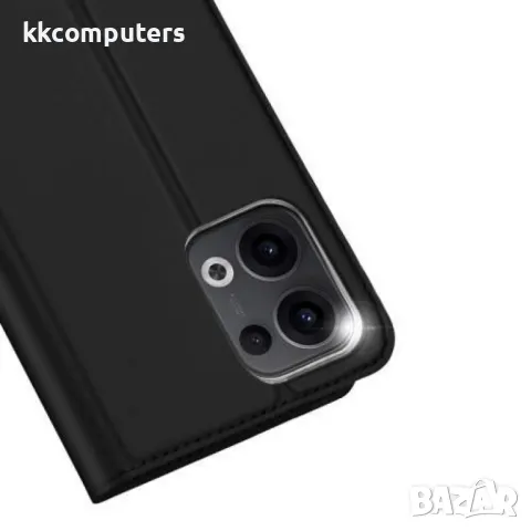 Oppo Reno13 5G DUX DUCIS Кожен Калъф и Протектор, снимка 4 - Калъфи, кейсове - 49894659
