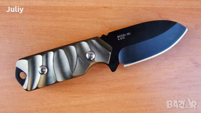 Малък нож с фиксирано острие - Sanjia K-612A , снимка 2 - Ножове - 20407941