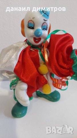 Клоун порцеланов, снимка 5 - Кукли - 43449715