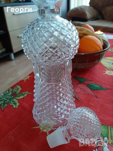 Гарафа за ракия,уиски, снимка 2 - Аксесоари за кухня - 35238529