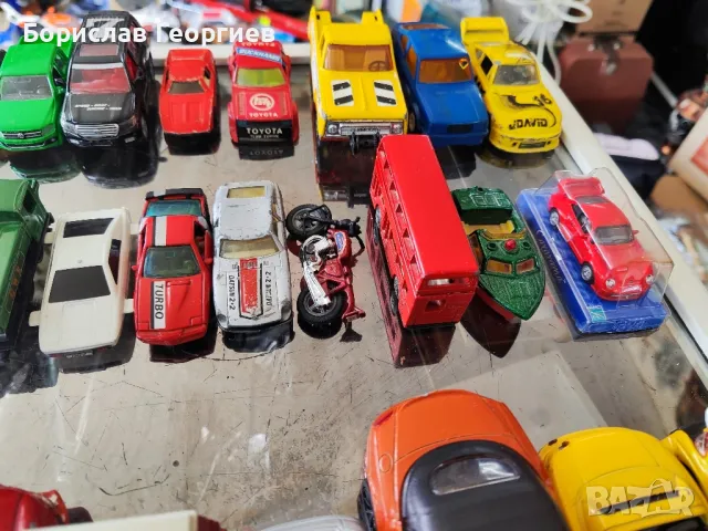 Лот 29 броя колички burago polistil solido, снимка 5 - Колекции - 50386013