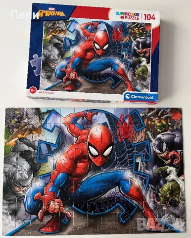 Пъзел Clementoni Spider-man