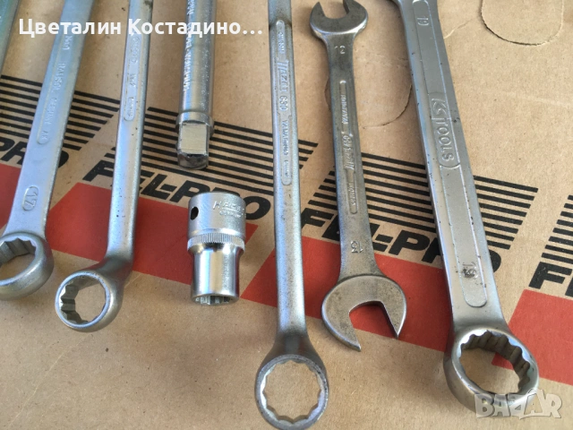 качествен инструмент Heyco, Hazet, Gedore, KS tools, снимка 4 - Ключове - 53256470