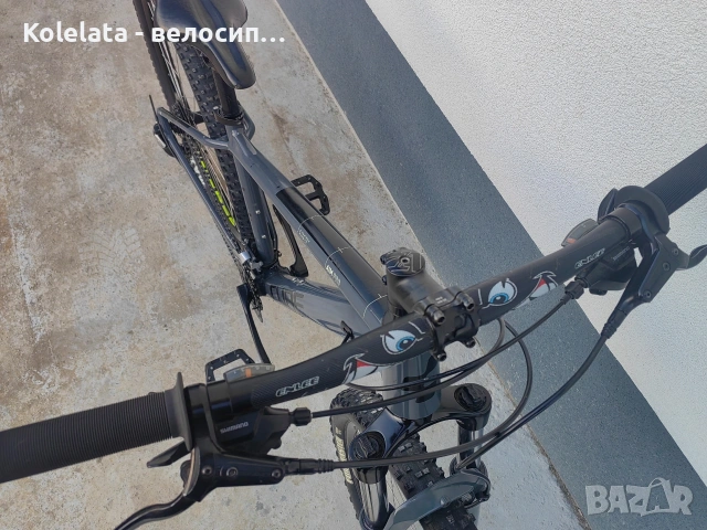 29" CUBE Aim Pro, M размер, планински алуминиев велосипед, снимка 4 - Велосипеди - 53133169