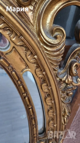 Бароково огледало 048, снимка 2 - Огледала - 52787770
