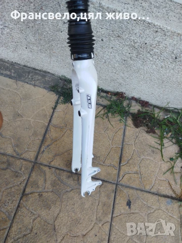 26 цола вилка амортисъор за велосипед , снимка 2 - Части за велосипеди - 51300365