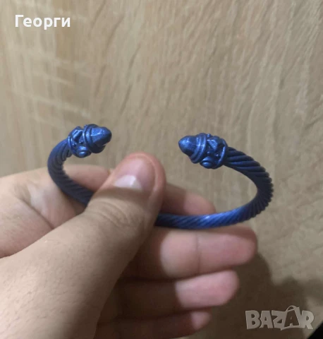 David Yurman оригинална гривна, снимка 2 - Гривни - 51398553