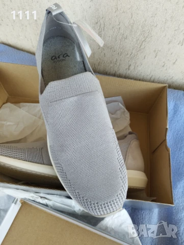Нови летни мокасини Ara., снимка 11 - Дамски ежедневни обувки - 50688984