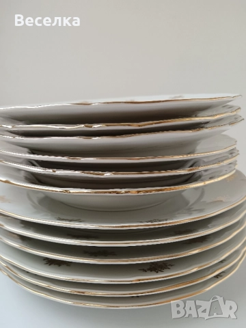 Баварски сервиз за хранене за 6 души , снимка 11 - Сервизи - 52433079