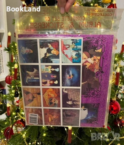 Неразопаковани винтидж албуми със стикери – The Princess Collection, Panini, снимка 3 - Колекции - 53023845
