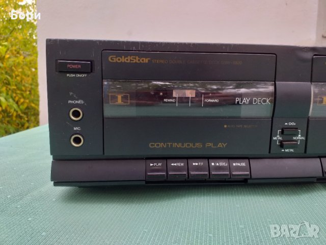 GOLDSTAR-GSW-5820  Дек, снимка 2 - Декове - 34727875