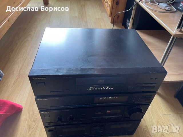 Стерео уредба Technics с дистанционно, снимка 2 - Аудиосистеми - 43581387