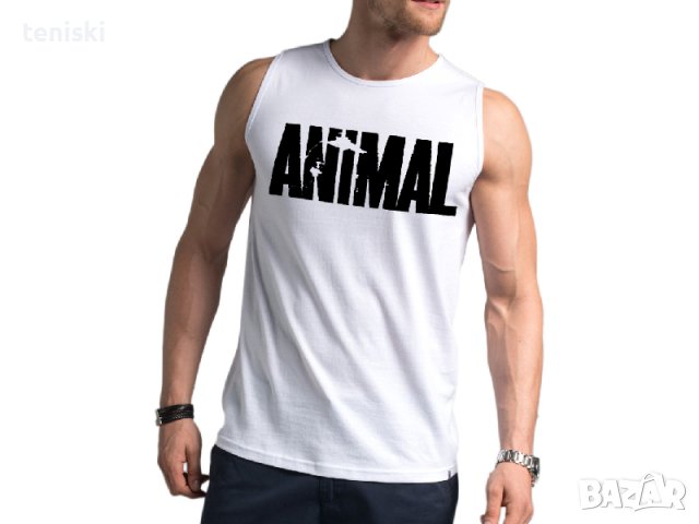 Тениски ANIMAL за спорт фитнес и ежедневие, снимка 3 - Тениски - 40446213