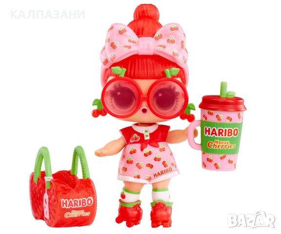 Вендинг машина L.O.L. Surprise - Loves Mini Sweets X HARIBO 119883, снимка 4 - Кукли - 43252060