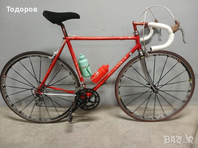 Pinarello Asolo ретро италиански шосеен велосипед , снимка 18 - Велосипеди - 52943476