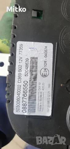 Километраж Фиат Панда 2017г , снимка 3 - Части - 48545841