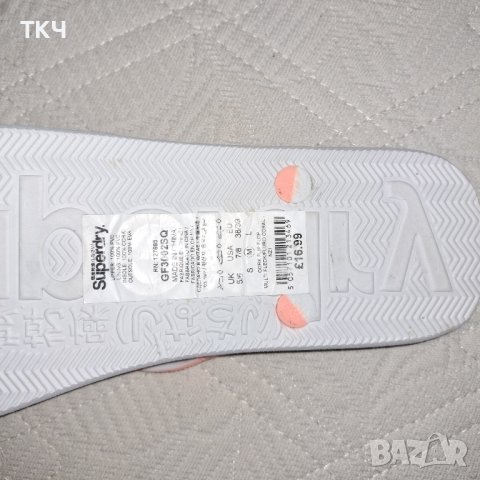 Superdry JPN № 38/39 джапанки FLIP FLOPS, снимка 6 - Джапанки - 40390050