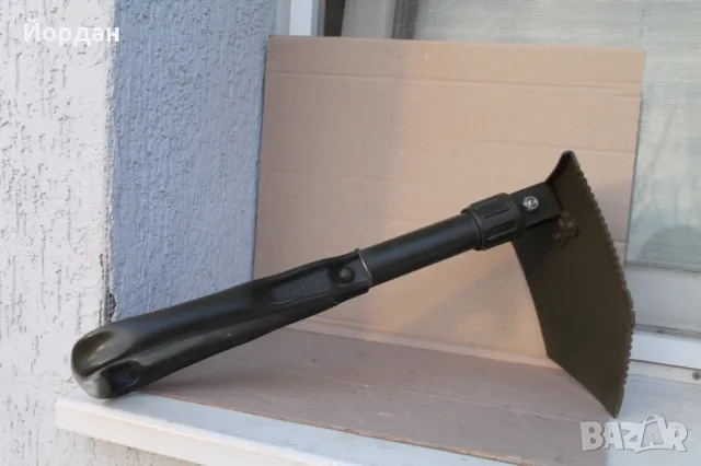 Немска военна сгъваема лопата, снимка 10 - Антикварни и старинни предмети - 48868252