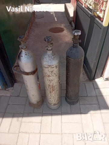 Бутилка за со2 80см висока