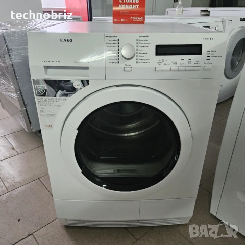 Немски кондензационна сушилня AEG Protex Exclusiv 8кг - ГАРАНЦИЯ