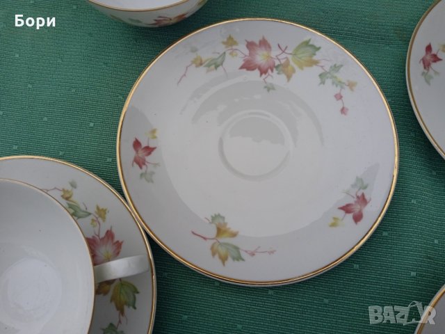 Фин Баварски порцелан, снимка 4 - Чаши - 35383948