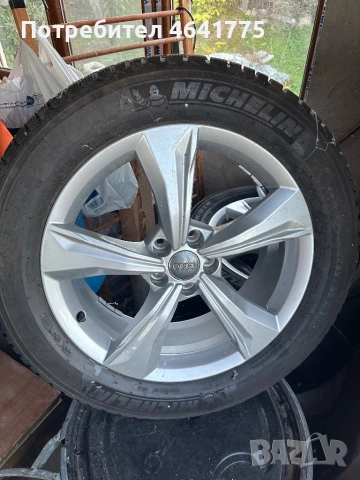 Алуминиеви джанти със зимни гуми , снимка 2 - Гуми и джанти - 52343343