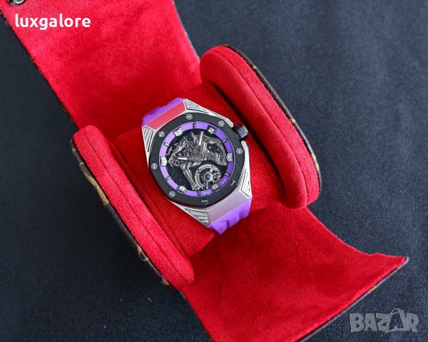 Мъжки часовник Audemars Piguet x Marvel Black Panther с швейцарски механизъм, снимка 4 - Мъжки - 43514770