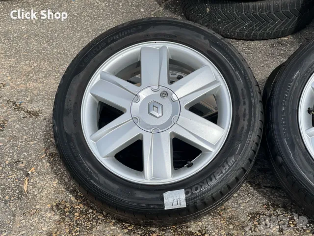 4х100 16 Джанти Renault Clio Megane Scenic Grand Scenic Modus 4x100 Рено, снимка 4 - Гуми и джанти - 50145987
