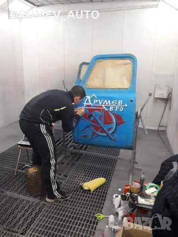 Продавам модифициран GAZ 53, снимка 6 - Камиони - 52444035