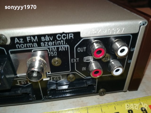TECHNICS ST-HD51 TUNER-MADE IN JAPAN-ВНОС SWISS 1412231037, снимка 13 - Ресийвъри, усилватели, смесителни пултове - 43407172