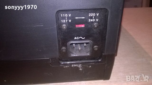 sony sl-c7e betamax-video recorder-made in japan-внос швеция, снимка 18 - Плейъри, домашно кино, прожектори - 26952002