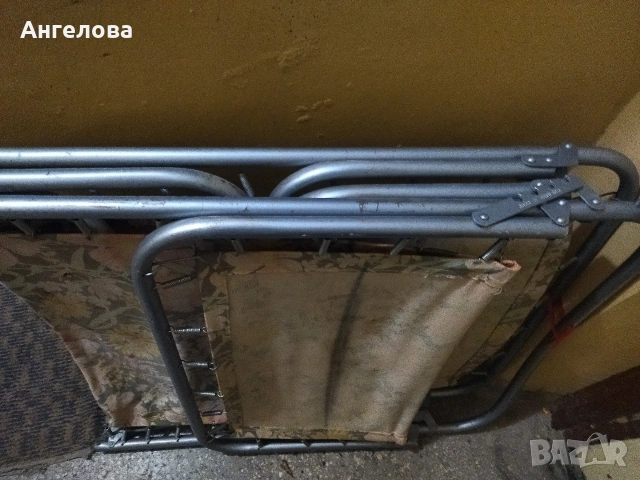 Походно легло , снимка 2 - Къмпинг мебели - 53485391