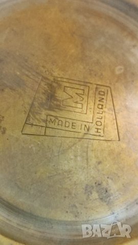 Стар чайник Холандия, от месинг и бакър, мед. , снимка 6 - Антикварни и старинни предмети - 38882380