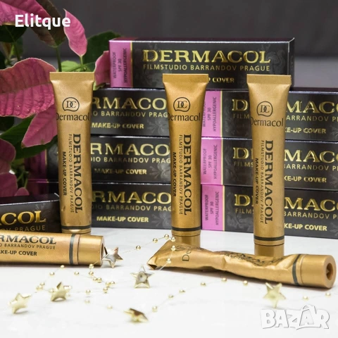 Силно покривен фон дьо тен DMN Beauty Hzs152