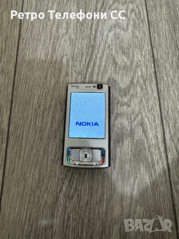 Nokia N95 като нов Запазен Бг меню, снимка 2 - Nokia - 49214008