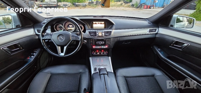 Mercedes Benz E220 CDI 170 к.с , снимка 10 - Автомобили и джипове - 51935054