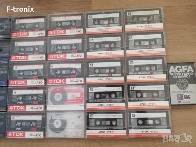 Аудио касети TDK, снимка 3 - Аудио касети - 52834225