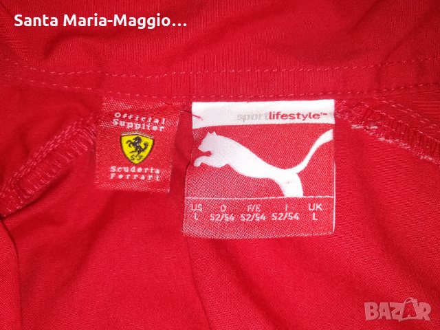  продавам  спортна риза Puma , снимка 3 - Спортни дрехи, екипи - 33043927