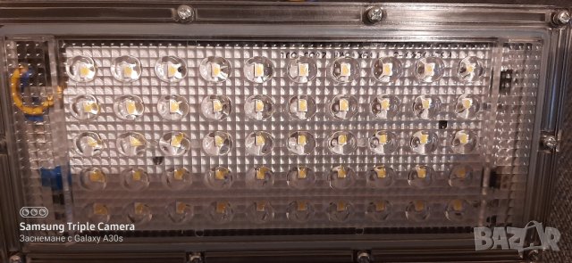 Лед прожектор лед прожектор 50w 220v Външен лед прожектор, снимка 7 - Прожектори - 28905798