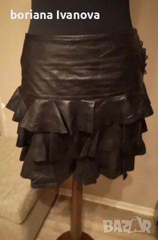 Естествена кожа , снимка 5 - Поли - 48342020