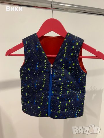 Бебешки елек за 2г, снимка 2 - Бебешки якета и елеци - 42987877