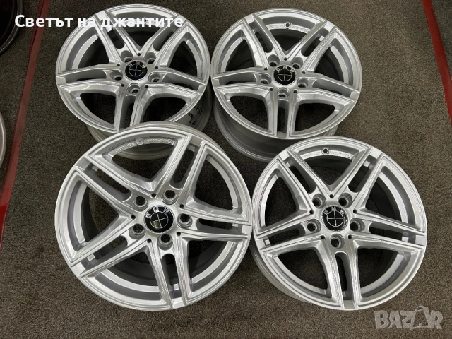 Джанти 16 Цола BMW E90 E91 1ser 2 ser 3 ser, снимка 3 - Гуми и джанти - 53149514