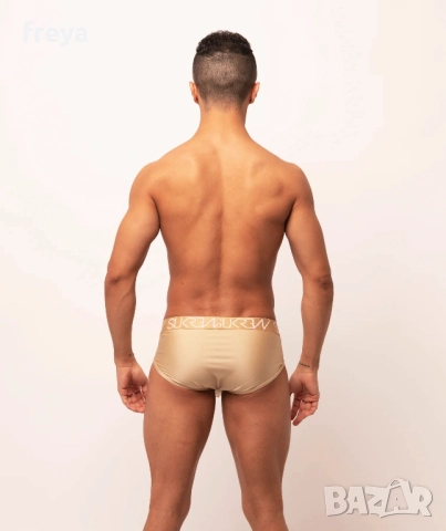 Sukrew - Apex Brief w/ pouch SUK1004, снимка 16 - Бельо - 43633841