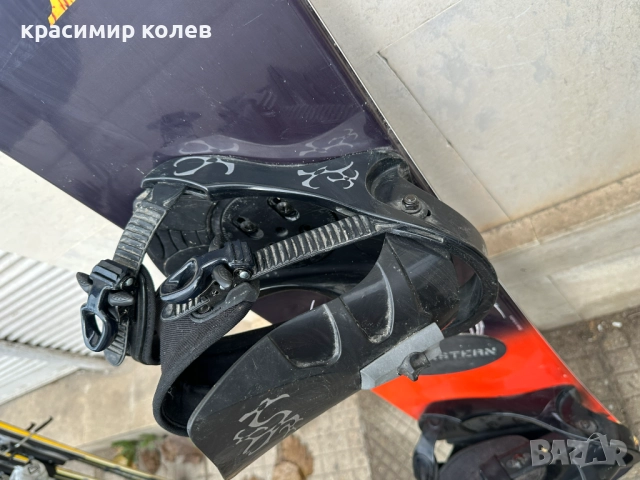 австрийски сноуборд "ALPENSTERN"/148 см./, снимка 4 - Зимни спортове - 52679431