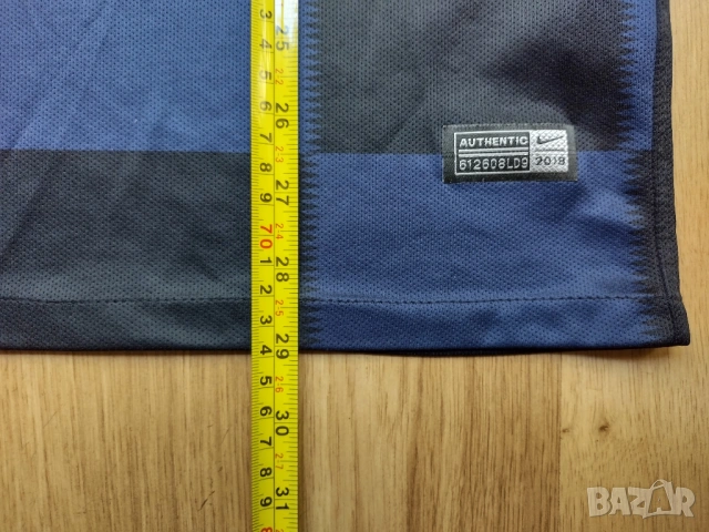 Hrvatska / NIKE - мъжка футболна тениска на Хърватска, снимка 13 - Спортни дрехи, екипи - 53608656