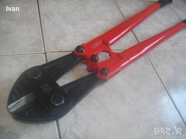 Ножица Рязане На Арматура-Старо Качество-Голяма-Различни-НРБ/Германия/Холандия-Отлични-1050мм-750мм, снимка 10 - Други инструменти - 43806101