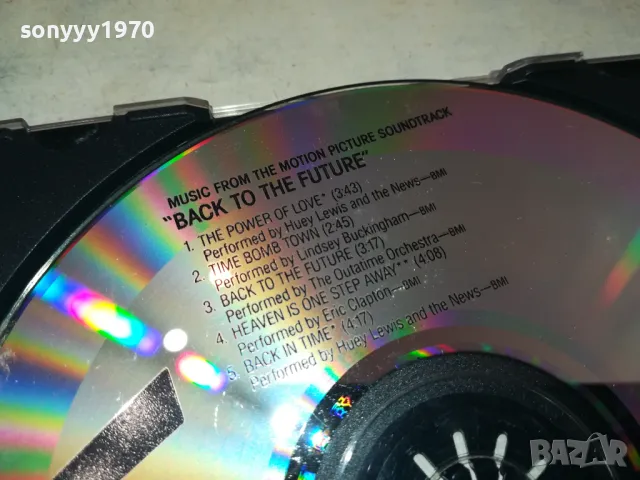 BACK TO THE FUTURE CD 1603251449, снимка 15 - CD дискове - 49516075