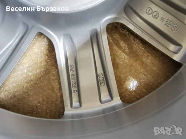 Джанти Ronal за Audi A6, снимка 5 - Гуми и джанти - 51345577