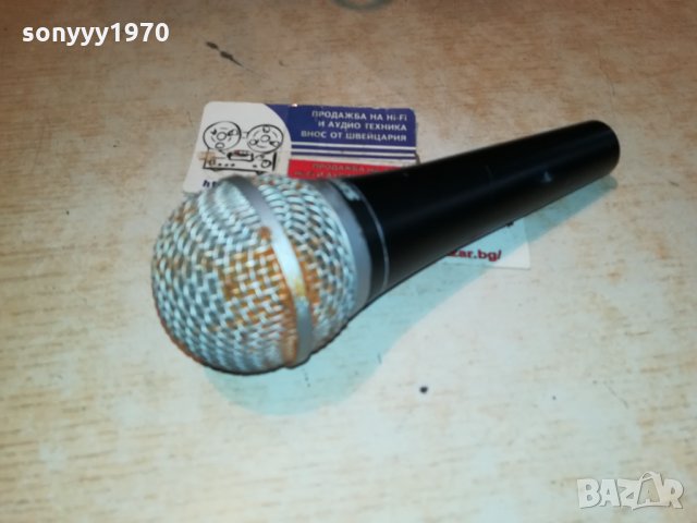 SHURE PG58-ORIGINAL FROM GERMANY 2911211104, снимка 2 - Микрофони - 34962744