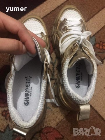 Дамски сникърси CHARME 38 естествена кожа , снимка 7 - Дамски елегантни обувки - 35029720